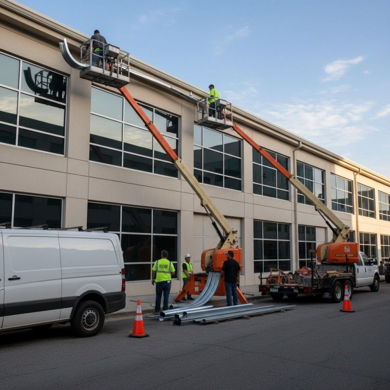 Commercial Gutter Service