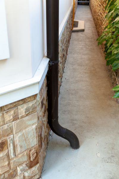 Professional Underground Gutter Service