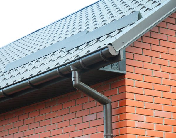 Professional Roof Downspout Installation