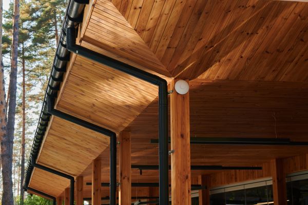 Professional Porch Gutter Installation