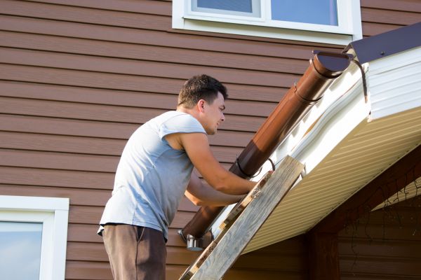 Professional Porch Gutter Replacement