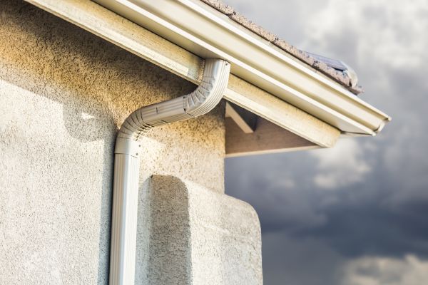 Professional Aluminum Downspout Replacement